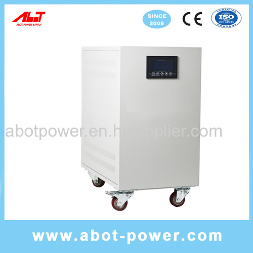 ABOT SVC 220V Single Phase Voltage Regulator Stabilizer AVR 30KVA