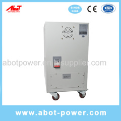 ABOT SVC 220V Single Phase Voltage Regulator Stabilizer AVR 30KVA