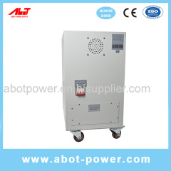 ABOT 220V Single Phase Voltage Stabilizer Regulator AVR 20KVA