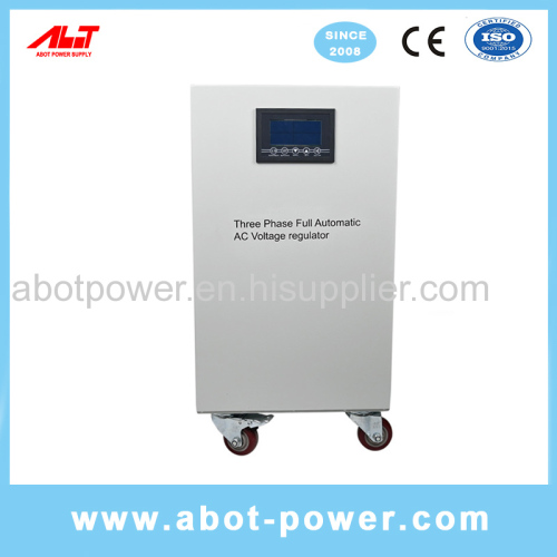 ABOT SVC 60KVA Three Phase 260-430V AVR Voltage Stabilizer Regulator with CE