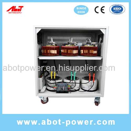 ABOT 380V 220V 208V 3 Phase Servo SVC 15KVA Voltage Regulator Stabilizer AVR