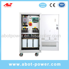 ABOT Copper Cylinder Type Servo AVR Voltage Regulator Stabilizer For Laser Machine