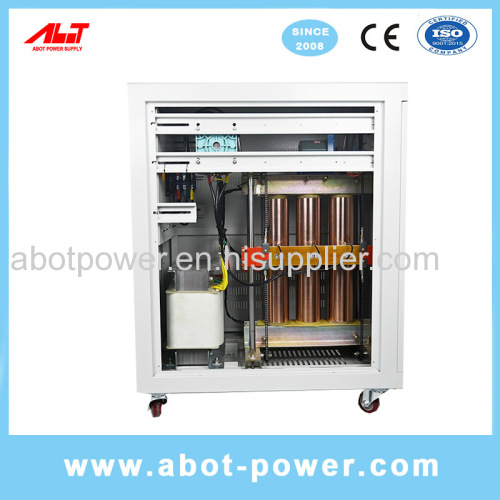 ABOT Copper Cylinder Type Servo AVR Voltage Regulator Stabilizer For Laser Machine
