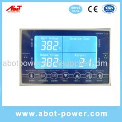 ABOT Copper Cylinder Type Servo AVR Voltage Regulator Stabilizer For Laser Machine