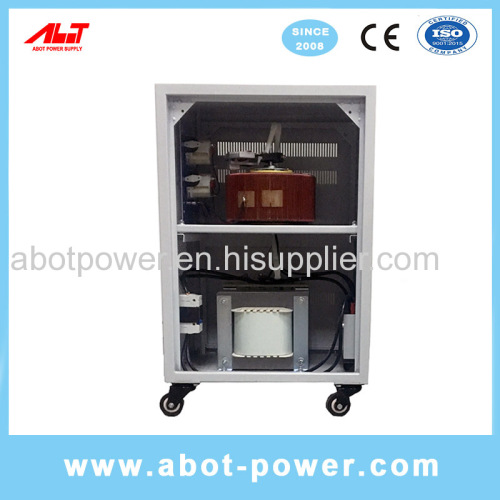 ABOT Servo AVR 220V 110V Voltage Regulator Stabilizer AVR for Home Appliance 10KVA 15KVA 20KVA 30KVA