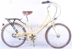 Rear Coaster Brake Bicycle