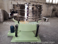 Tumbler Screening Machine for Plastic PVC Powder