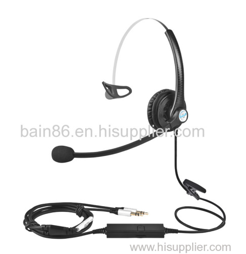 China telephone headset for business education