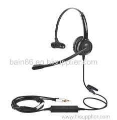 Beien best-quality telephone headset for business education and relax