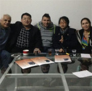 Luis' Family from Columbia Start Cooperate with us