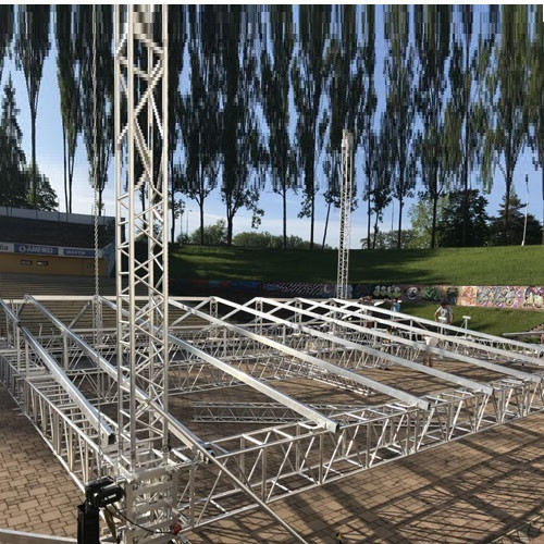 Kedder Stage Truss Roof Real Price Quotation