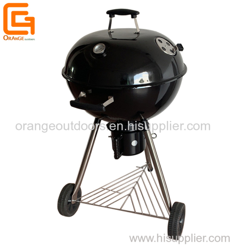 Backyard Use Apple Round Barbeque Grill Kettle BBQ Grills Outdoor Grilling