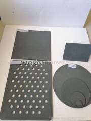 SiC Batt ReSiC plate (Silicon carbide plate) ReSiC Batt with 1650 ℃ wroking temp (China ReSiC Batts factory)