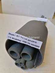RSiC Tube SiC Tubes as Thermocouple Sheaths (silicon carbide protection tube) ReSiC Tube Recrystallized SiC ceramic