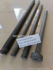 RSiC Tube SiC Tubes as Thermocouple Sheaths (silicon carbide protection tube) ReSiC Tube Recrystallized SiC ceramic