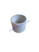 RSIC Crucible (SiC Crucible)silicon carbide crucible RSiC sagger with 1650 ℃ working temp(ReSiC crucible)