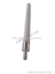 NSiC Tube with Nitride Bonded Silicon Carbide Ceramic Tube(SiC Tube) NSIC Protection Tube(Thermocouple sheath)