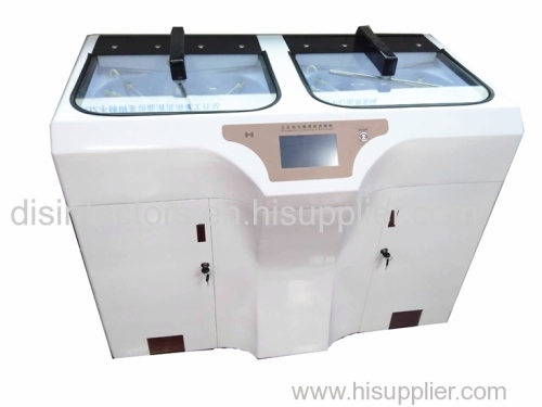 Double Basin Automatic Flexible Endoscope Washer disinfector from China