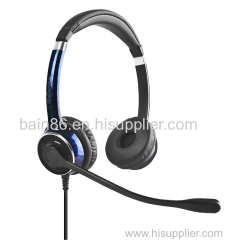 Beien business telephone headset for call center customer service headset game headset