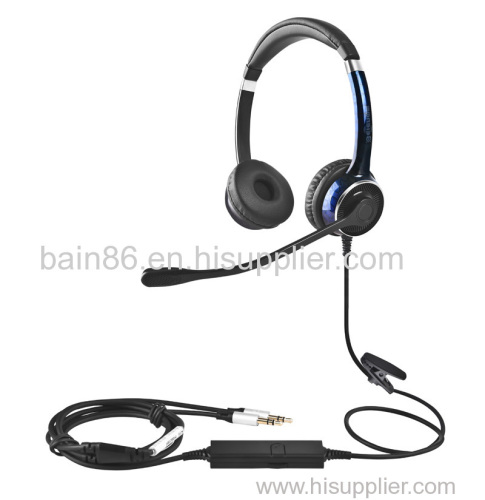China Beien FC22 business headset for call center customer service headset 