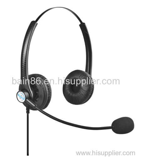 Beien T12 business telephone headset for call center online learning customer service game headset