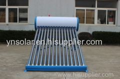 150L Color Steel Non Pressure Solar Water Heater