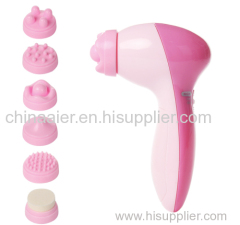 6-1 Electric Cheap Massager for face Sonic Vibration AE-878