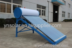 Non Pressure Solar Water Heater