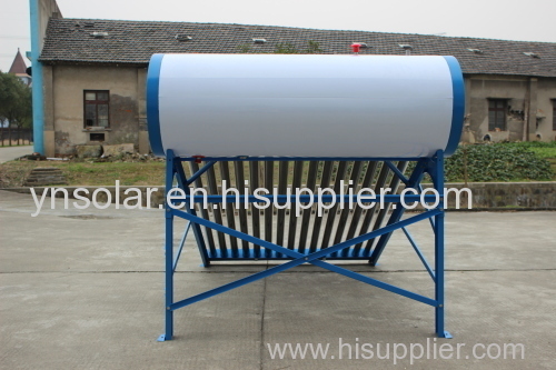 Non Pressure Solar Water Heater