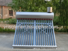 Integrated Non-Pressurized Solar Water Heater