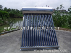 Stainless Steel SUS201 Non Pressure Solar Water Heater