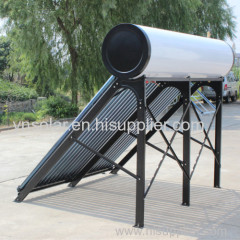 Compact Pressure Solar Water Heater