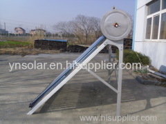 Stainless Steel SUS304 Compact Pressure Heat Pipe Solar Water Heater