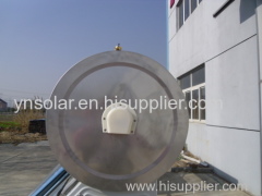 Stainless Steel SUS304 Compact Pressure Heat Pipe Solar Water Heater