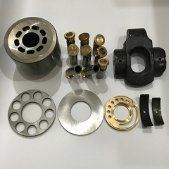 CAT SBS140 main pump parts replacement