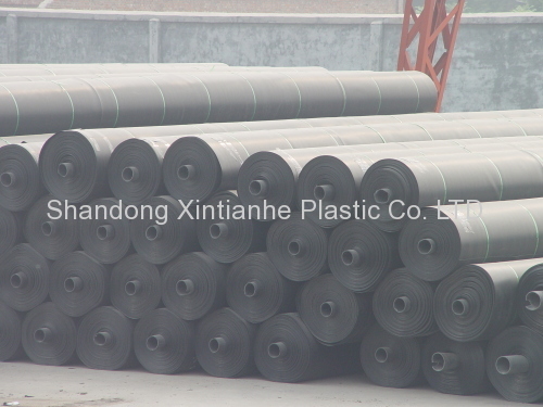 Smooth--soft polyethylene ( LLDPE ) Geomembrane