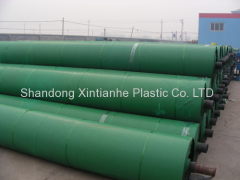 Double color polyethylene geomembrane