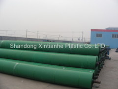 Double color polyethylene geomembrane