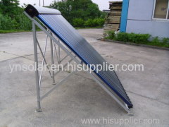 24tubes Heat Pipe Solar Collector