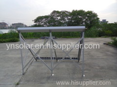 24tubes Heat Pipe Solar Collector