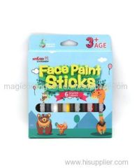 PT200101 Face Paint Sticks for children party makeup normal
