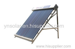 Non Pressure Vacuum Tube Solar Collector (One-wing Type)