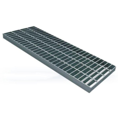 Hot Dipped Galvanized Platform Serrated Steel Grating