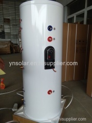 Color Steel Split Pressurized Solar Water Tank with doubel coil