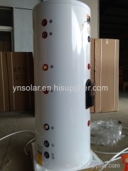 Color Steel Split Pressurized Solar Water Tank with doubel coil