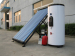 100L Split pressurized solar water heater with single coil