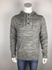 MEN'S SWEATERS WITH HOODED AND BUTTONS