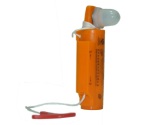 Life jacket light lithium battery