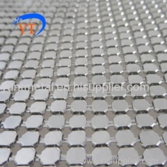 Metal Mesh Curtain Fabrics Window Screen