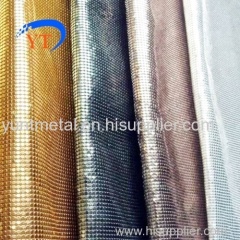 Metal Mesh Curtain Fabrics Window Screen